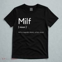 Milf Definition Fit Hot Mom Milf For Mother's Day Funny T-Shirt thumb 5