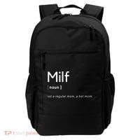 Milf Definition Fit Hot Mom Milf For Mother's Day Funny Backpack thumb 0