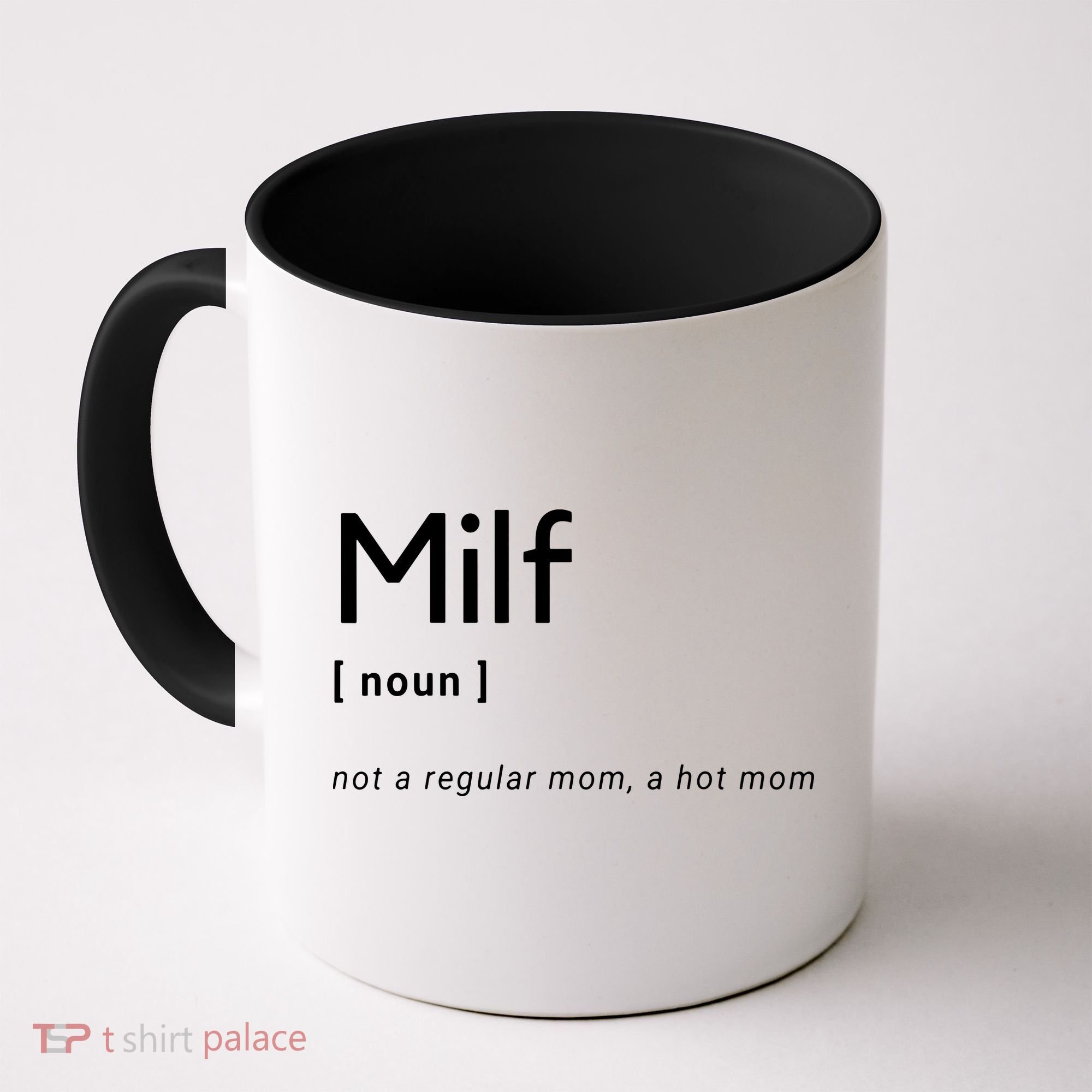 Milf Definition Fit Hot Mom Milf For Mother's Day Funny Coffee Mug