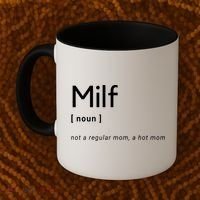 Milf Definition Fit Hot Mom Milf For Mother's Day Funny Coffee Mug thumb 2