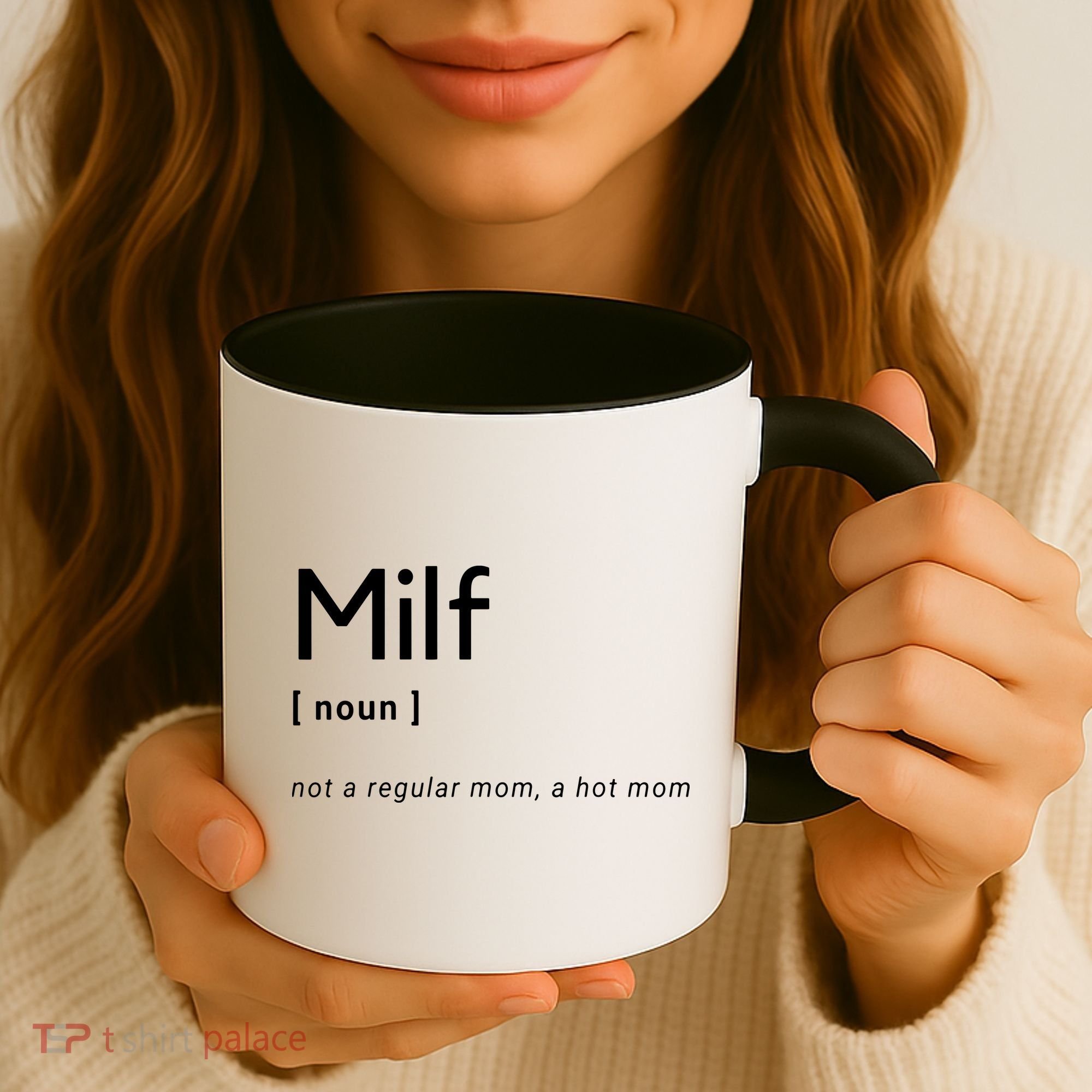 Milf Definition Fit Hot Mom Milf For Mother's Day Funny Coffee Mug