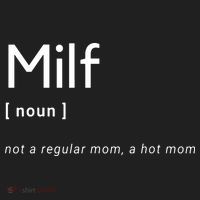 Milf Definition Fit Hot Mom Milf For Mother's Day Funny Beanie thumb 2