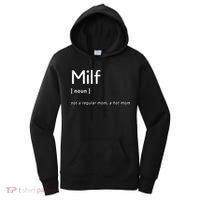 Milf Definition Fit Hot Mom Milf For Mother's Day Funny Women's Hoodie thumb 0