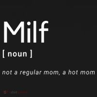 Milf Definition Fit Hot Mom Milf For Mother's Day Funny Women's Hoodie thumb 2
