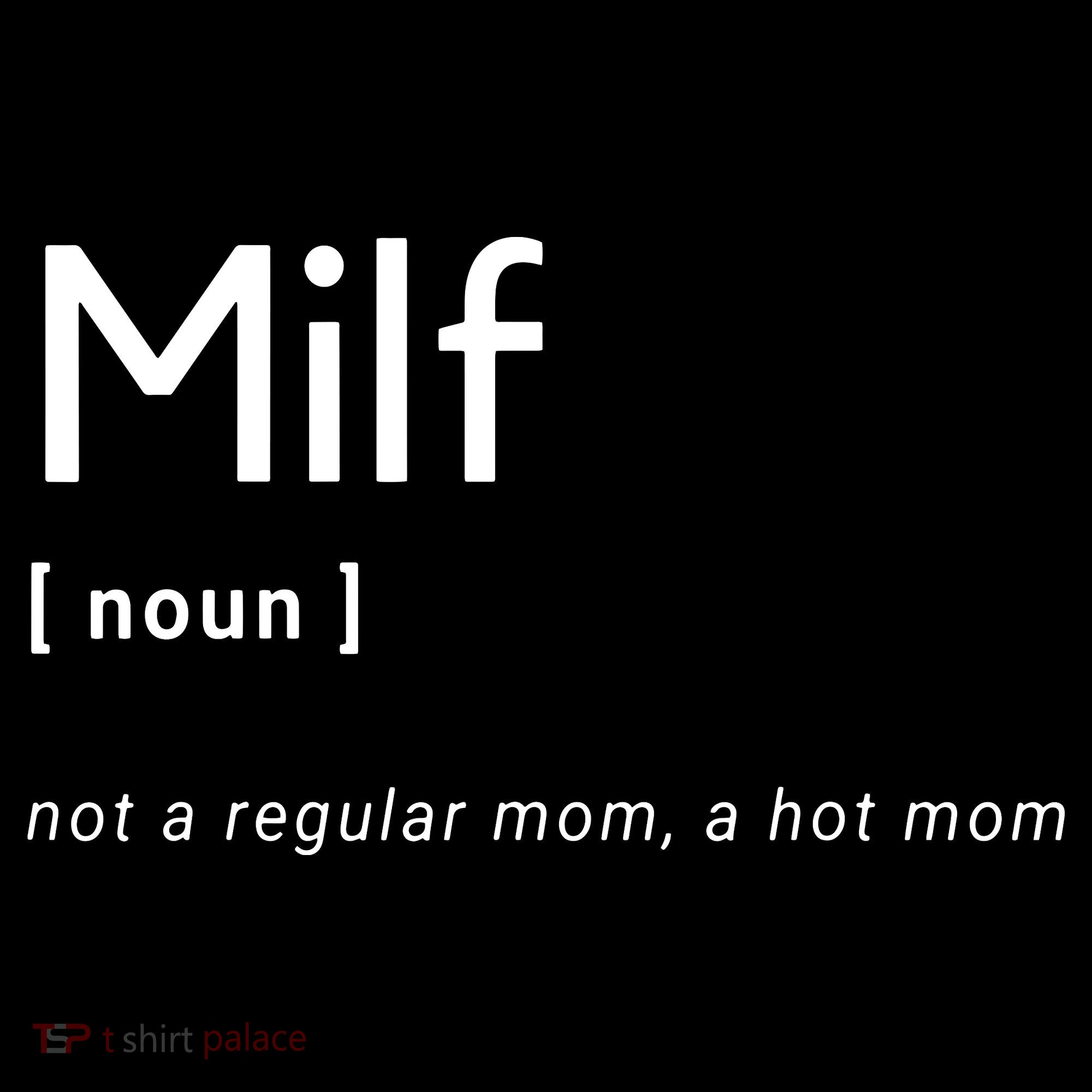 Milf Definition Fit Hot Mom Milf For Mother's Day Funny Women's Hoodie