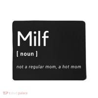 Milf Definition Fit Hot Mom Milf For Mother's Day Funny Mousepad thumb 0
