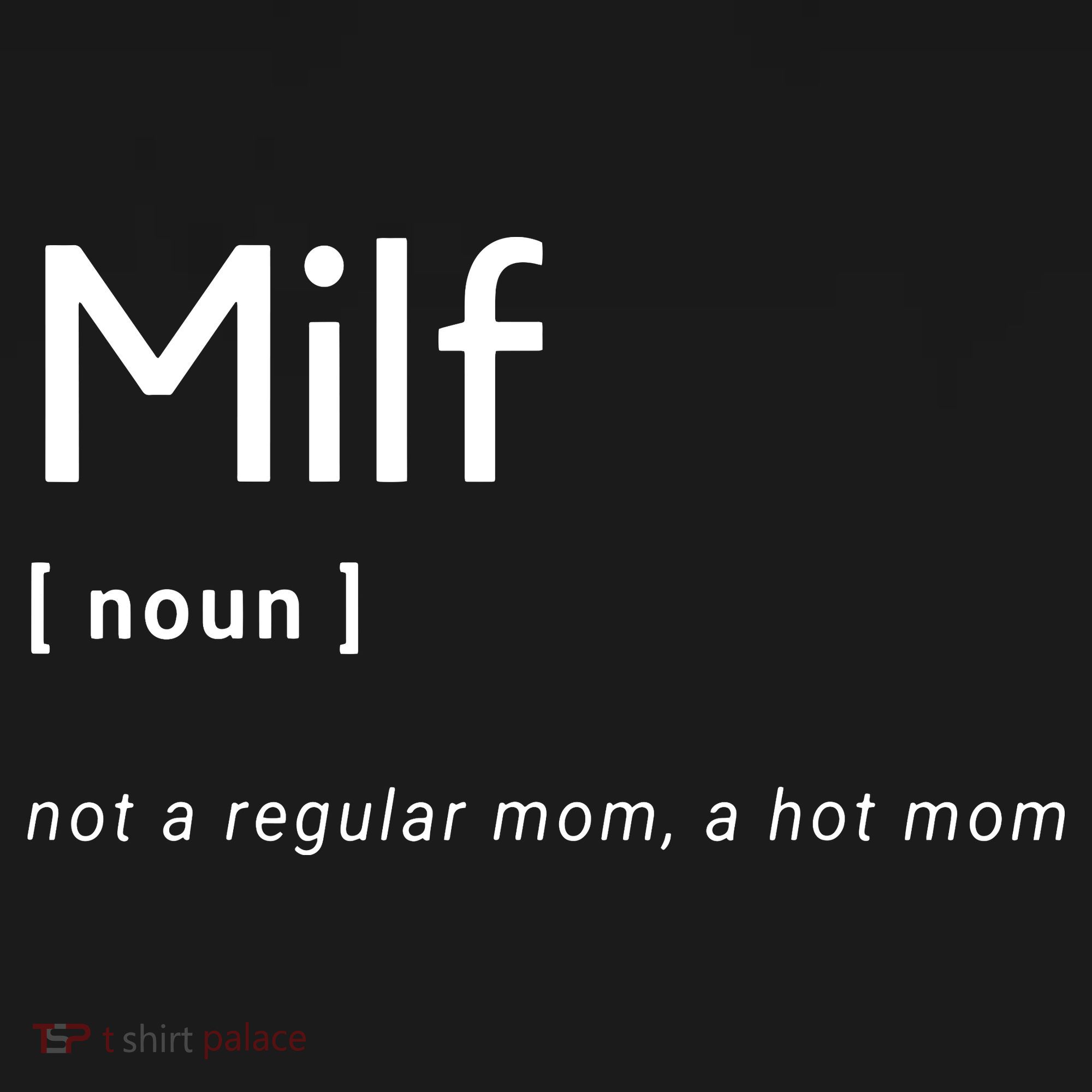 Milf Definition Fit Hot Mom Milf For Mother's Day Funny Visor