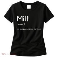 Milf Definition Fit Hot Mom Milf For Mother's Day Funny Women's T-Shirt thumb 0