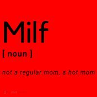 Milf Definition Fit Hot Mom Milf For Mother's Day Funny Santa Hat thumb 1