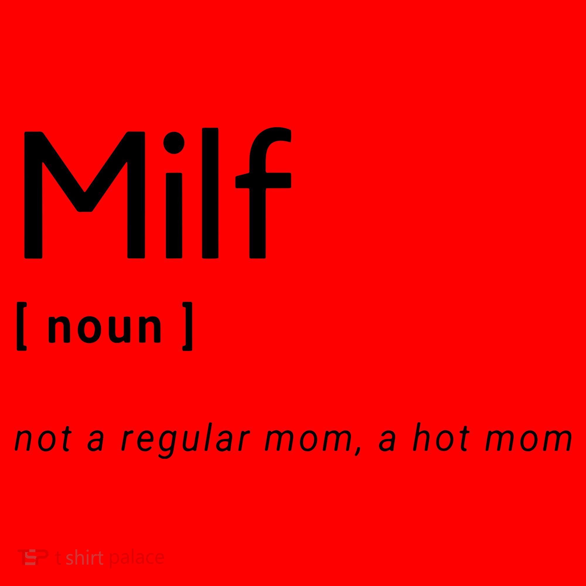 Milf Definition Fit Hot Mom Milf For Mother's Day Funny Santa Hat