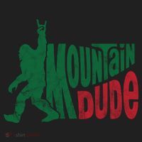 Mountain Dude Funny Bigfoot Women's Sweatshirt thumb 2