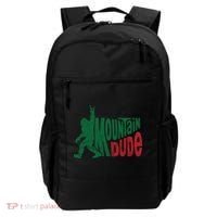 Mountain Dude Funny Bigfoot Backpack thumb 0