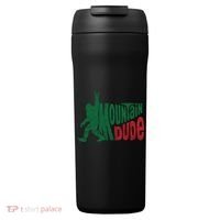 Mountain Dude Funny Bigfoot 24oz Duet Stainless Steel Tumbler thumb 0
