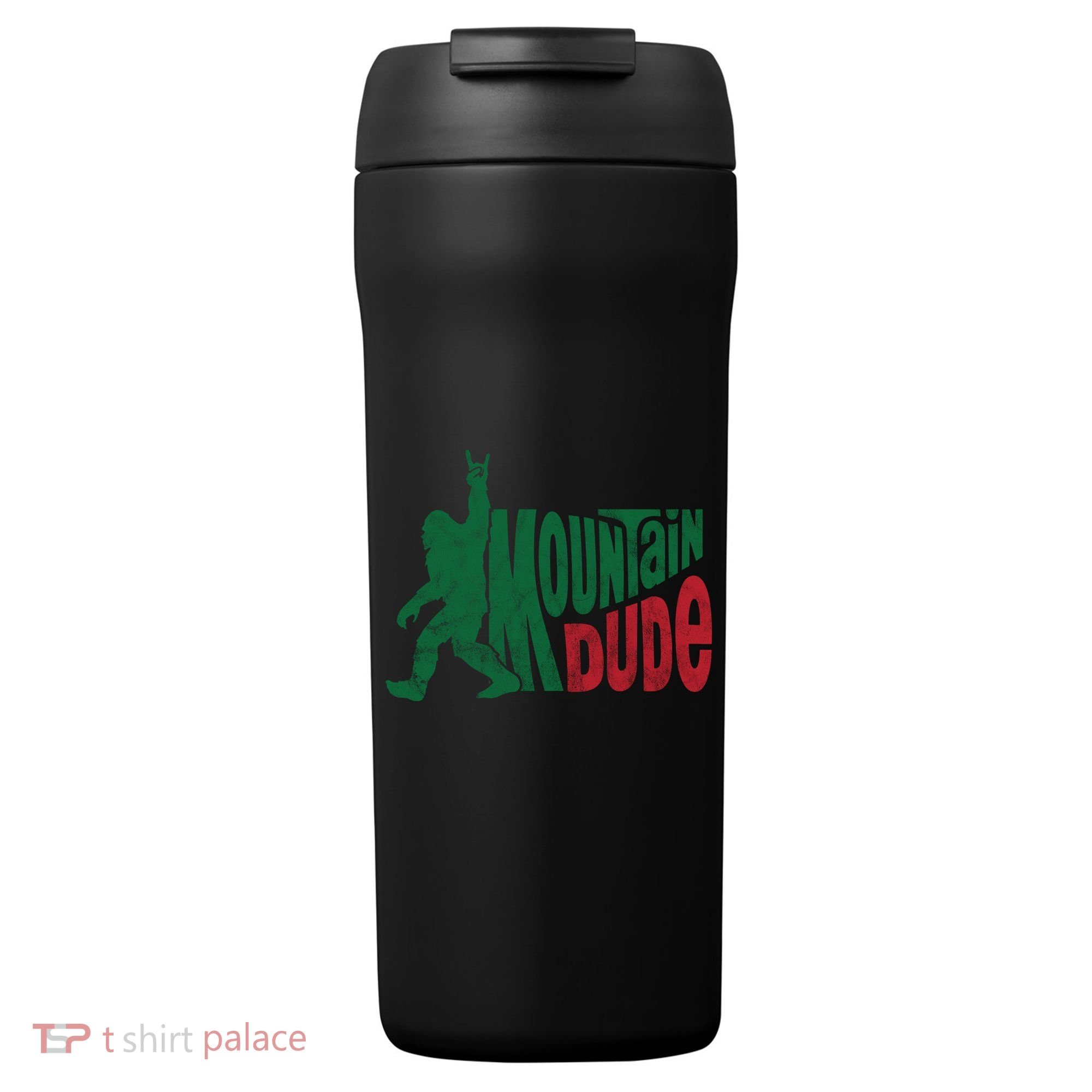 Mountain Dude Funny Bigfoot 24oz Duet Stainless Steel Tumbler