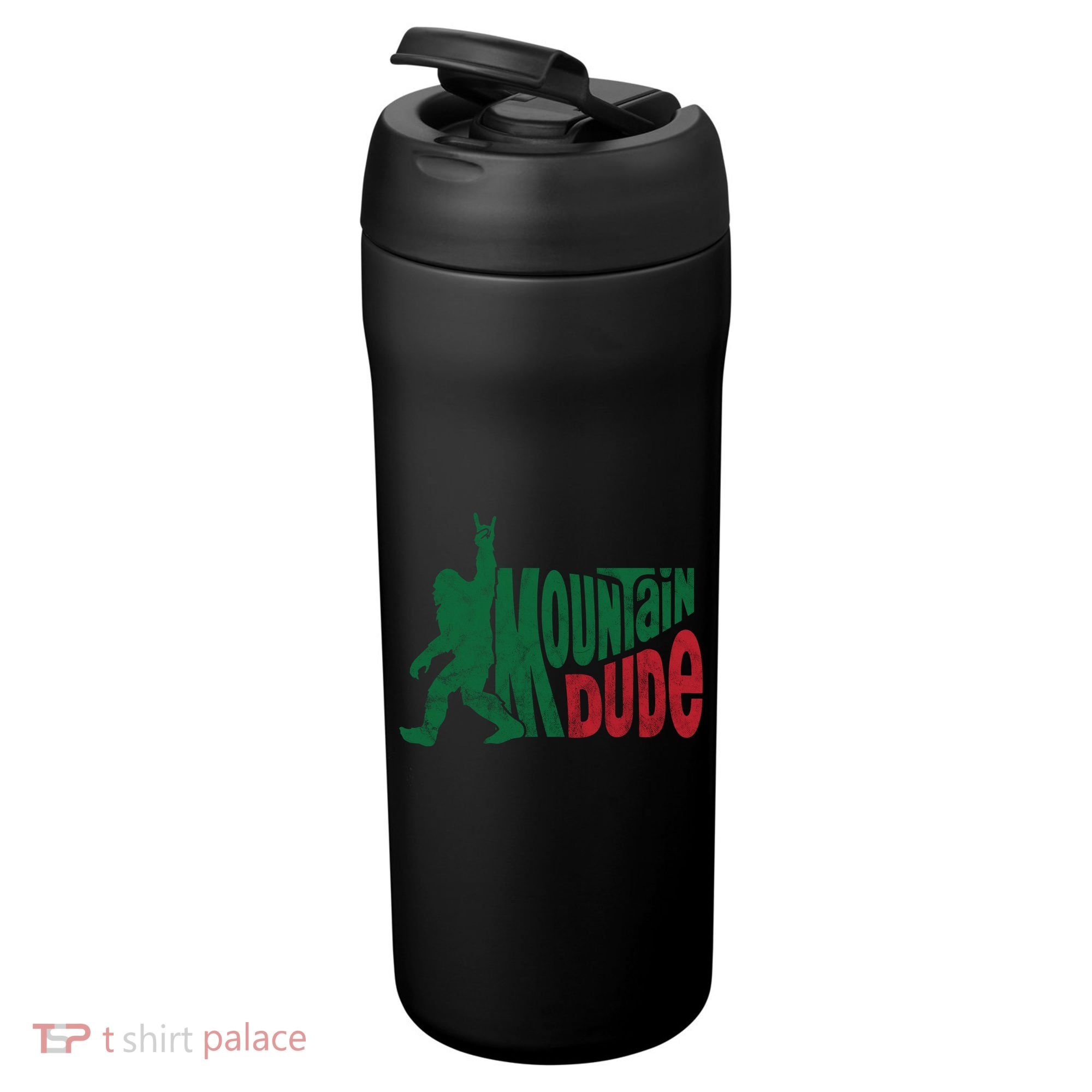 Mountain Dude Funny Bigfoot 24oz Duet Stainless Steel Tumbler