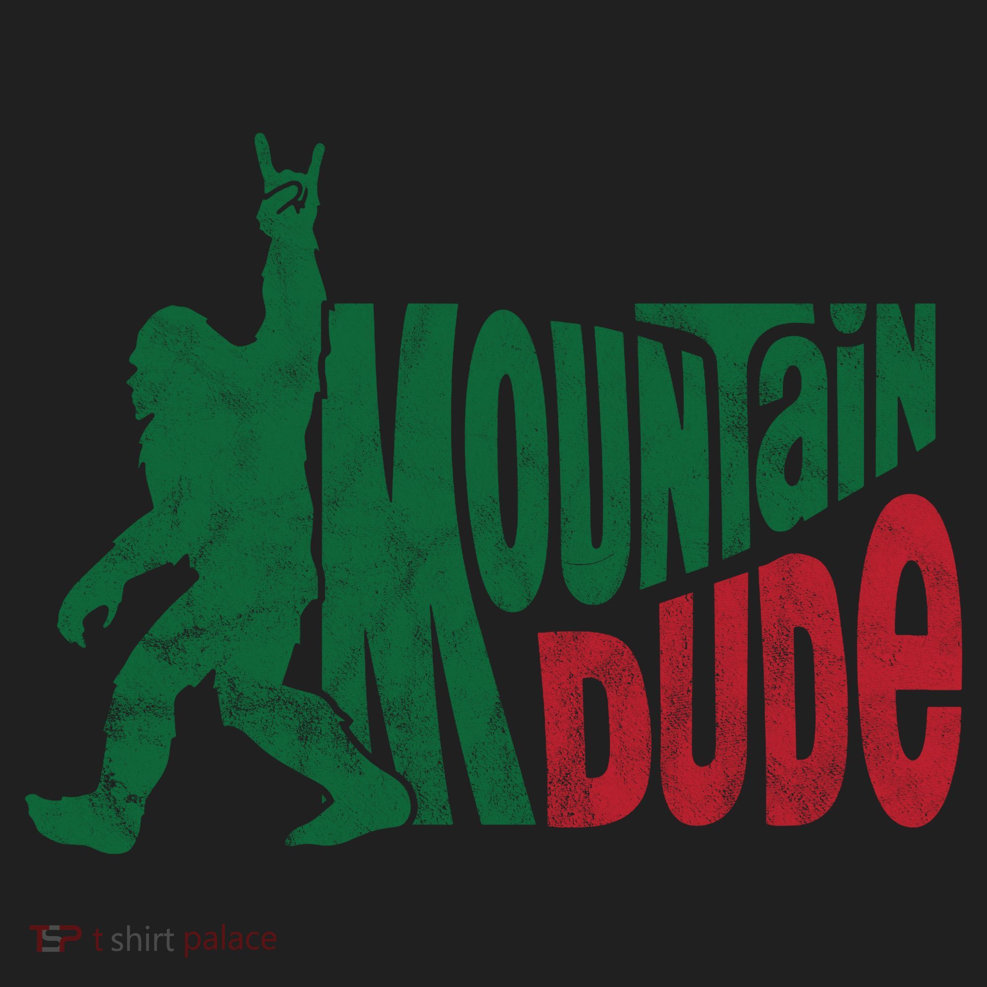 Mountain Dude Funny Bigfoot 24oz Duet Stainless Steel Tumbler