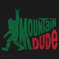 Mountain Dude Funny Bigfoot Tie Dye Hoodie thumb 2