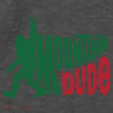 Mountain Dude Funny Bigfoot Vector Backpack