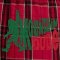 Mountain Dude Funny Bigfoot Men's Flannel Plaid Pajama Pants thumb 2