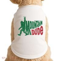 Mountain Dude Funny Bigfoot Doggie Tank thumb 0