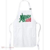 Mountain Dude Funny Bigfoot Apron thumb 0