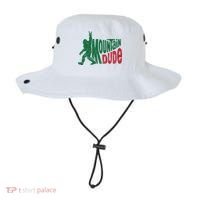Mountain Dude Funny Bigfoot Bucket Hat thumb 0