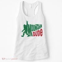 Mountain Dude Funny Bigfoot Women's Tank Top thumb 0