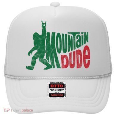 Mountain Dude Funny Bigfoot Hat