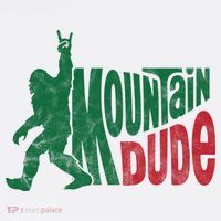 Mountain Dude Funny Bigfoot Kids Hoodie thumb 5