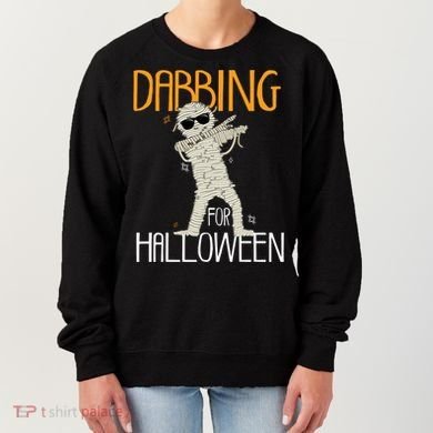 Mummy Dabbing For Halloween Women's Sweatshirt