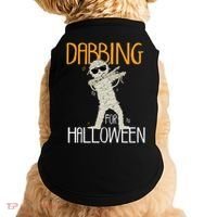 Mummy Dabbing For Halloween Doggie Tank thumb 0