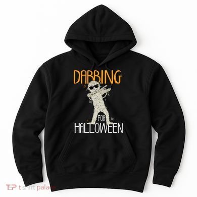 Mummy Dabbing For Halloween Hoodie