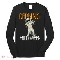 Mummy Dabbing For Halloween Long Sleeve Shirt thumb 0