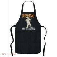 Mummy Dabbing For Halloween Apron thumb 0