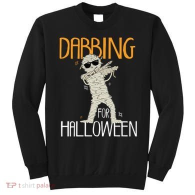 Mummy Dabbing For Halloween Sweatshirt