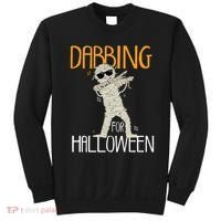 Mummy Dabbing For Halloween Sweatshirt thumb 0