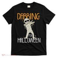 Mummy Dabbing For Halloween T-Shirt thumb 0