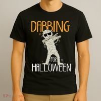 Mummy Dabbing For Halloween T-Shirt thumb 3