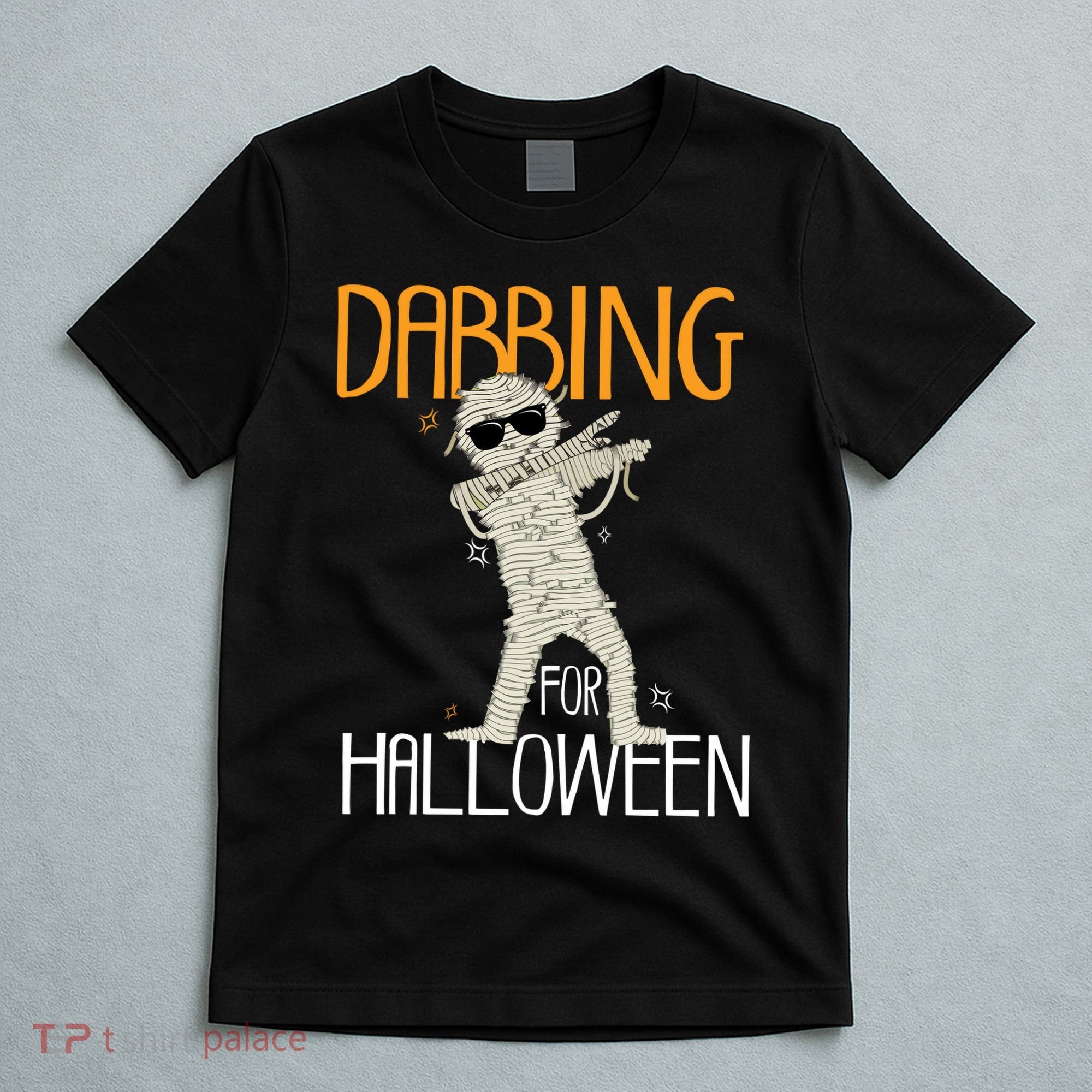Mummy Dabbing For Halloween T-Shirt