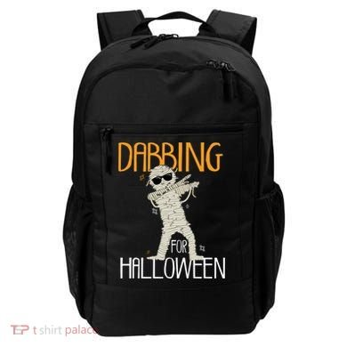 Mummy Dabbing For Halloween Backpack