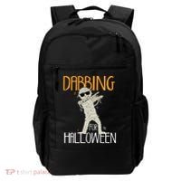 Mummy Dabbing For Halloween Backpack thumb 0