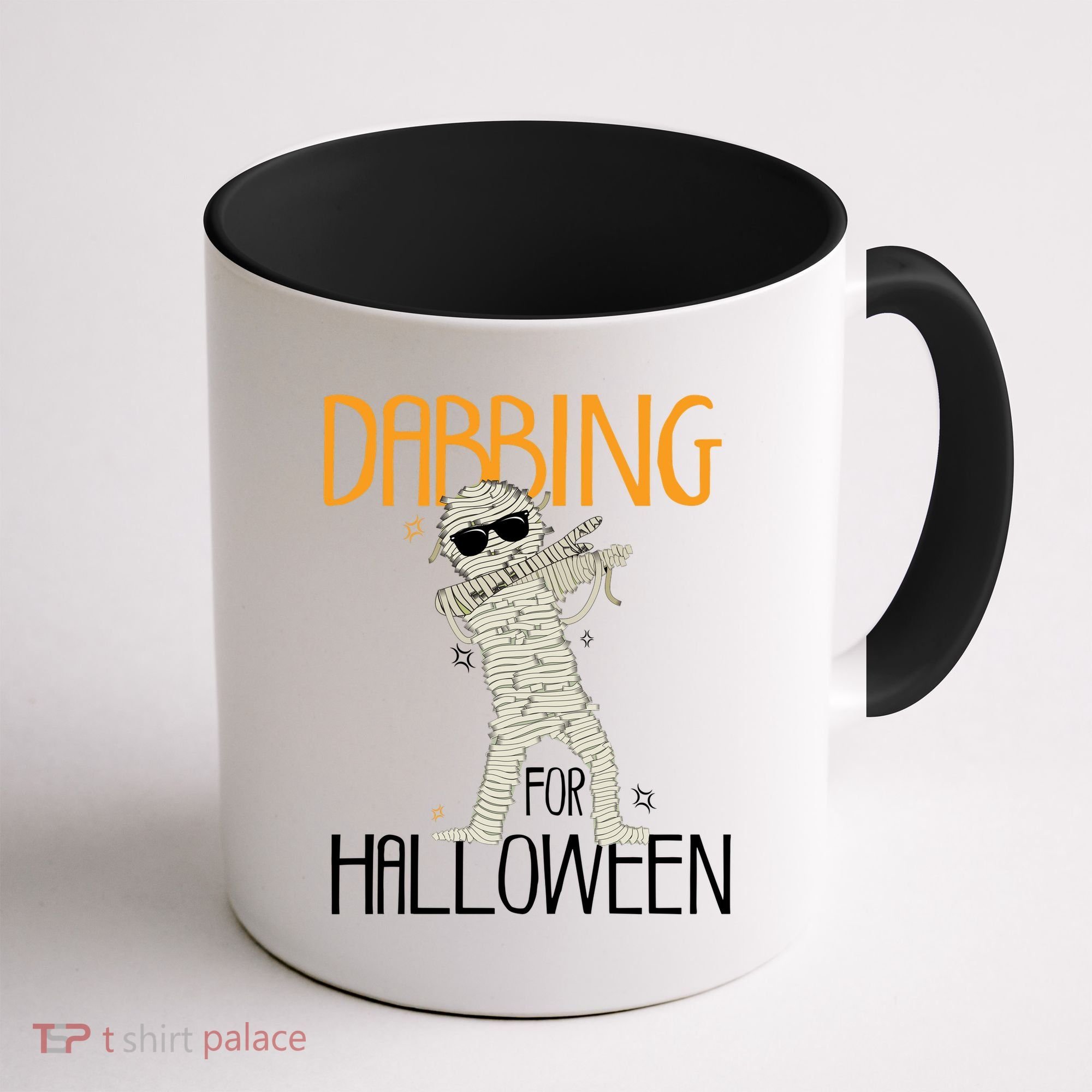 Mummy Dabbing For Halloween Coffee Mug