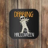 Mummy Dabbing For Halloween Coaster thumb 0
