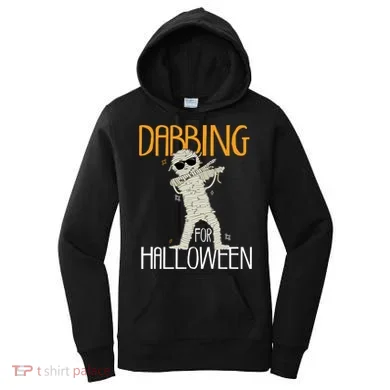 Mummy Dabbing For Halloween Women's Hoodie