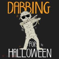 Mummy Dabbing For Halloween Tumbler thumb 3