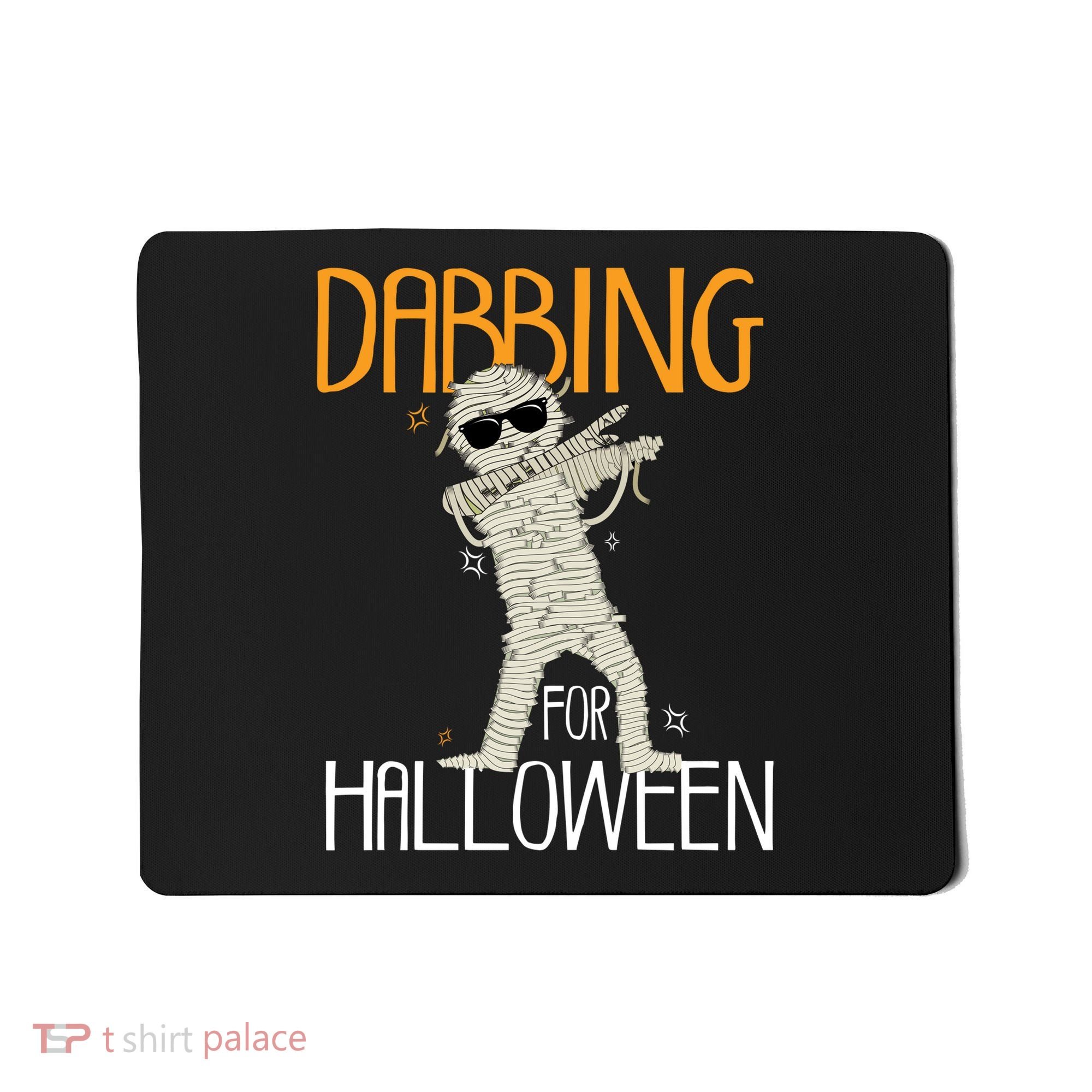 Mummy Dabbing For Halloween Mousepad