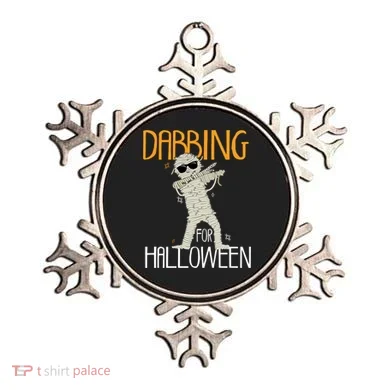 Mummy Dabbing For Halloween Ornament