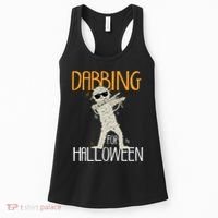Mummy Dabbing For Halloween Women's Tank Top thumb 0