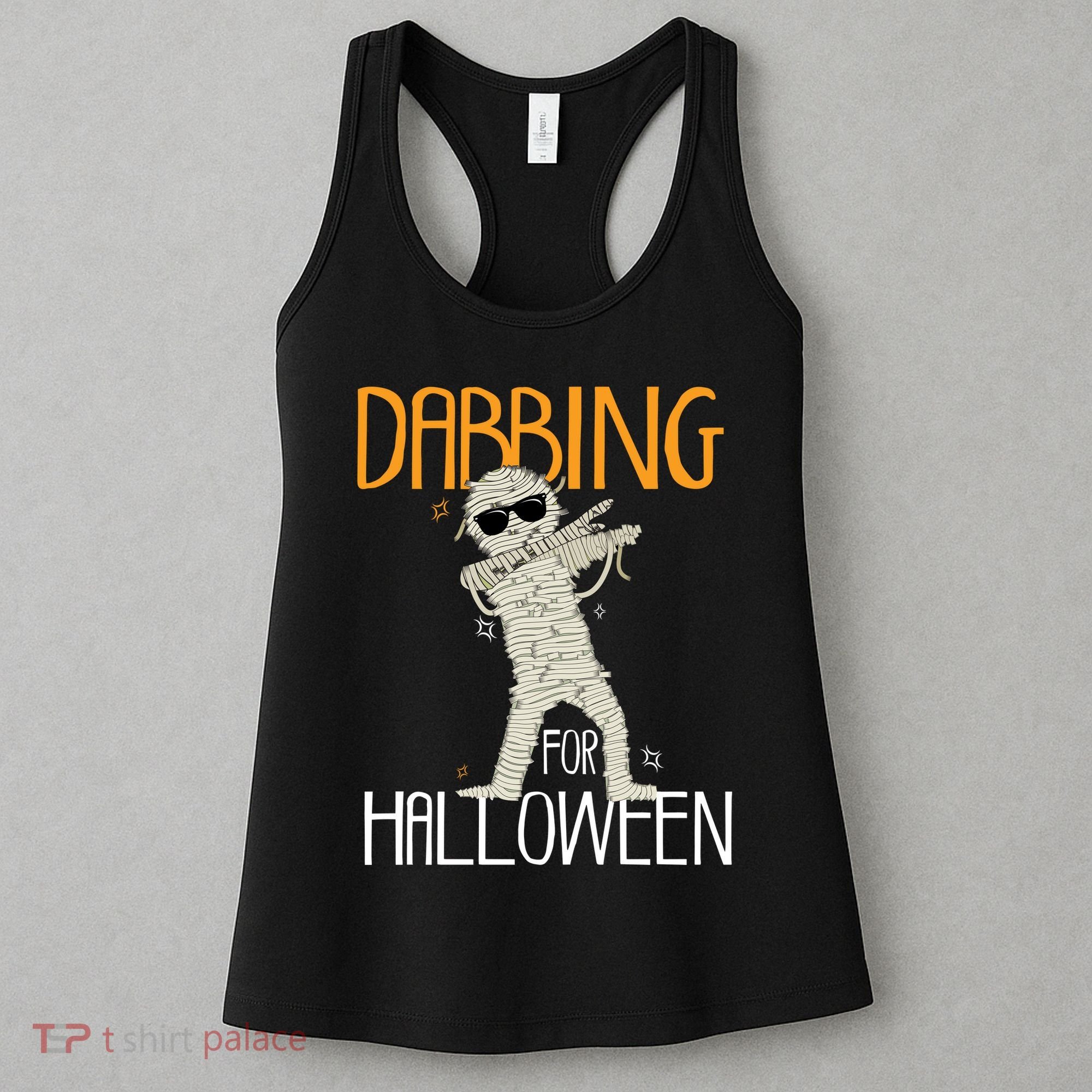 Mummy Dabbing For Halloween Women's Tank Top