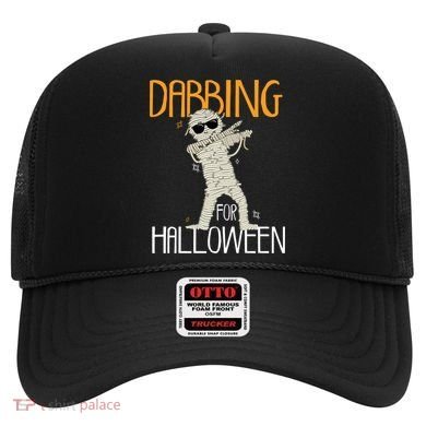 Mummy Dabbing For Halloween Hat
